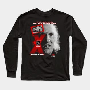 "X" bootleg movie Long Sleeve T-Shirt